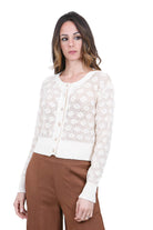 MANILA GRACE  Maglie Avorio M506CT MA148 