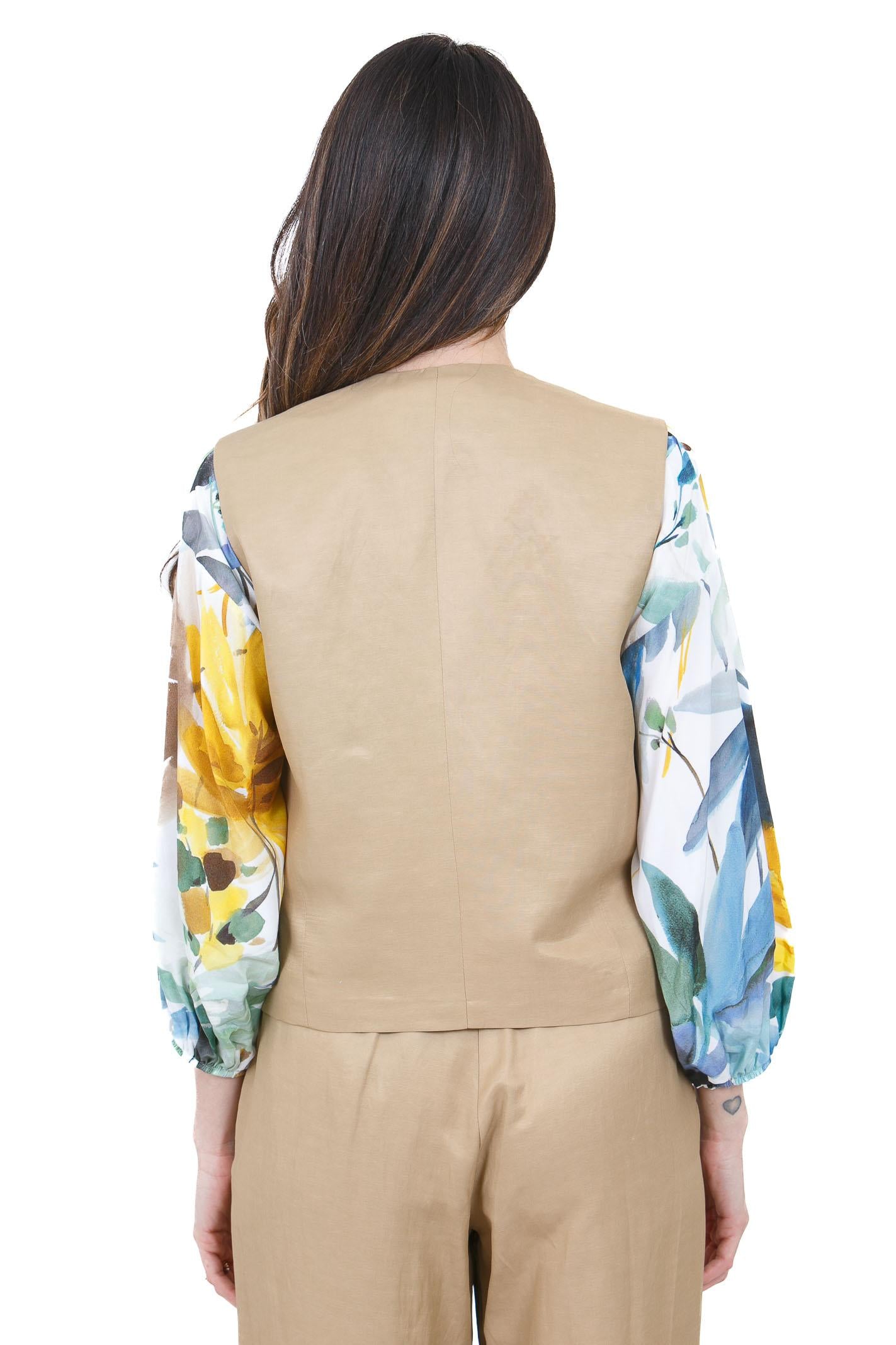 KAOS  Gilet Deserto SP1CO016 6000 