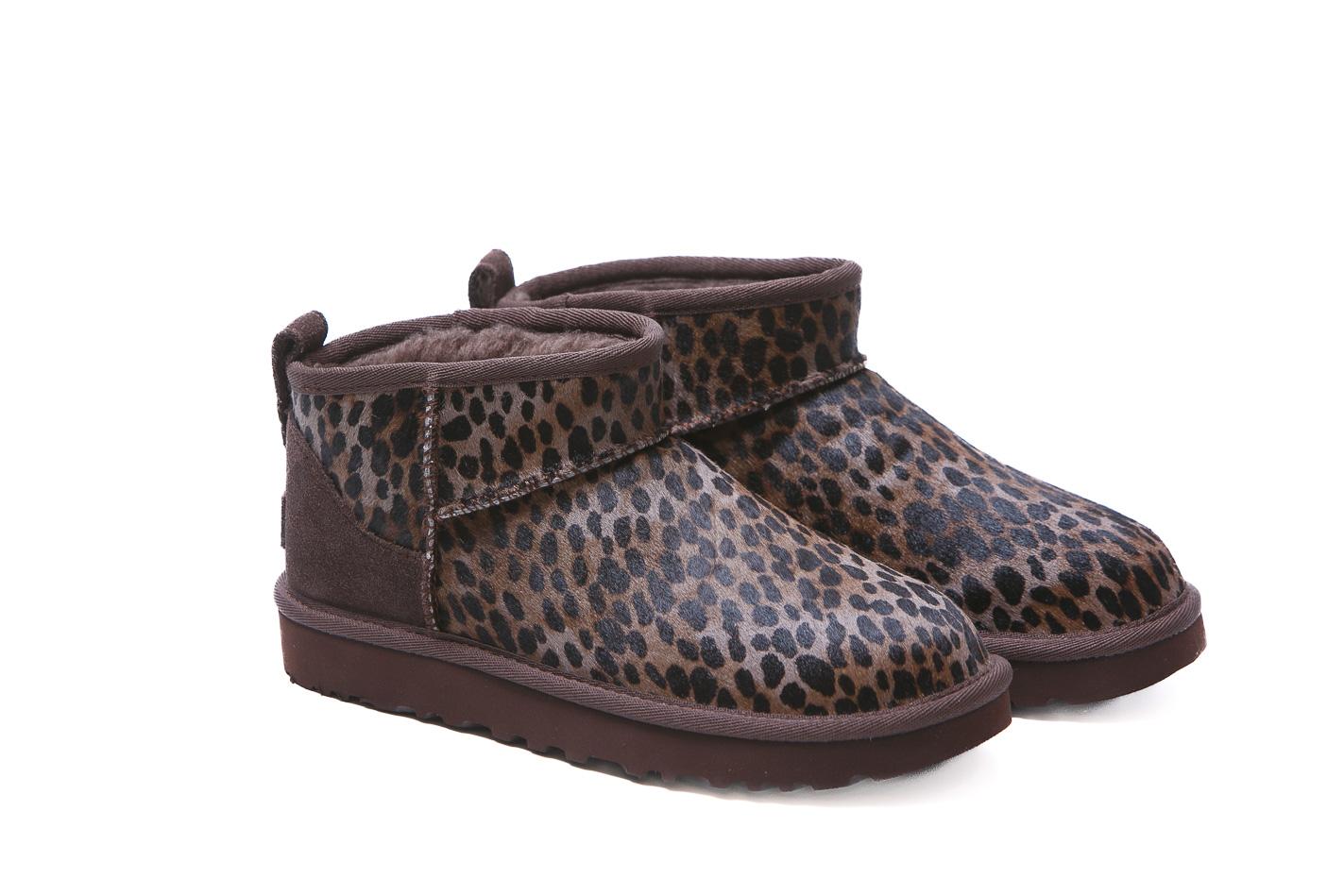 UGG Ultra Mini Classic Maculato Scarpe Brunt cedar ULTRAMINICASPIAN-1158328 BCDR 