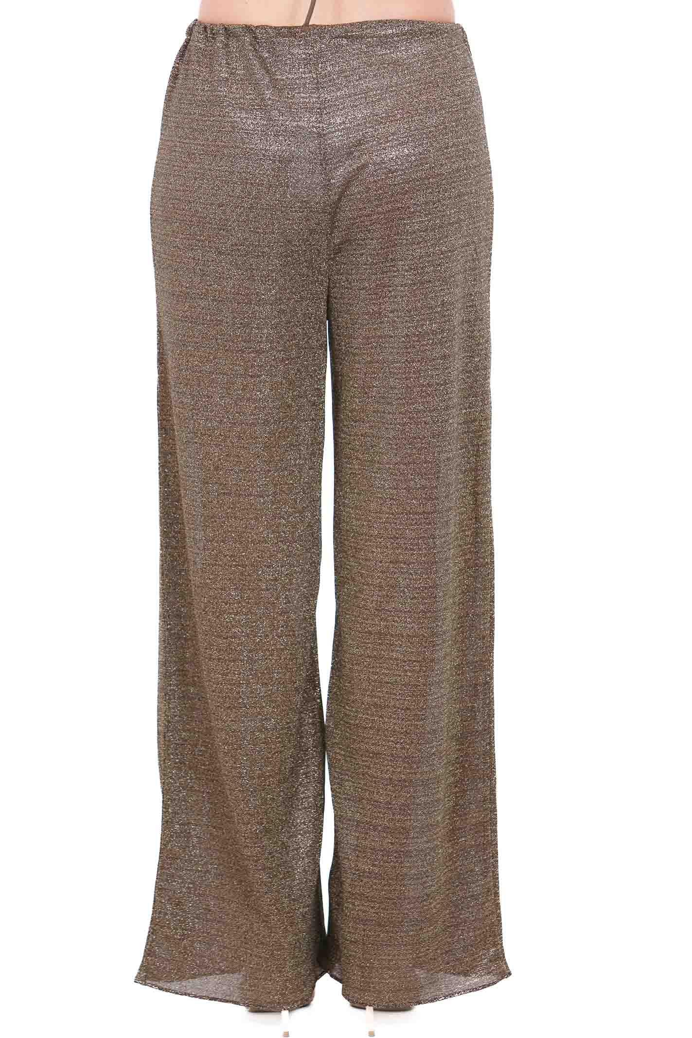 MANILA GRACE  Pantaloni Cacao P719PX MA143 