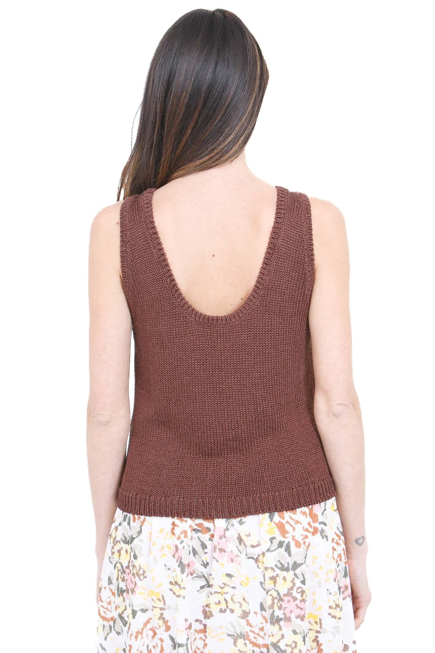 DES PETIT HAUTS  Maglie Choco CARLOTA-1E260054 07171 