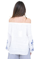 MADAME VENICE  Camicie Bianco/blu CRISTINA B.CO/BLU 