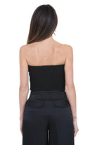 SIMONA CORSELLINI  Top Nero CPTOO0101 V0003 