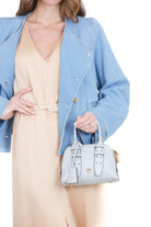 FORTE FORTE Giubbotto doppiopetto in denim Giacche Azure 14530BISMYJACKET 5004 
