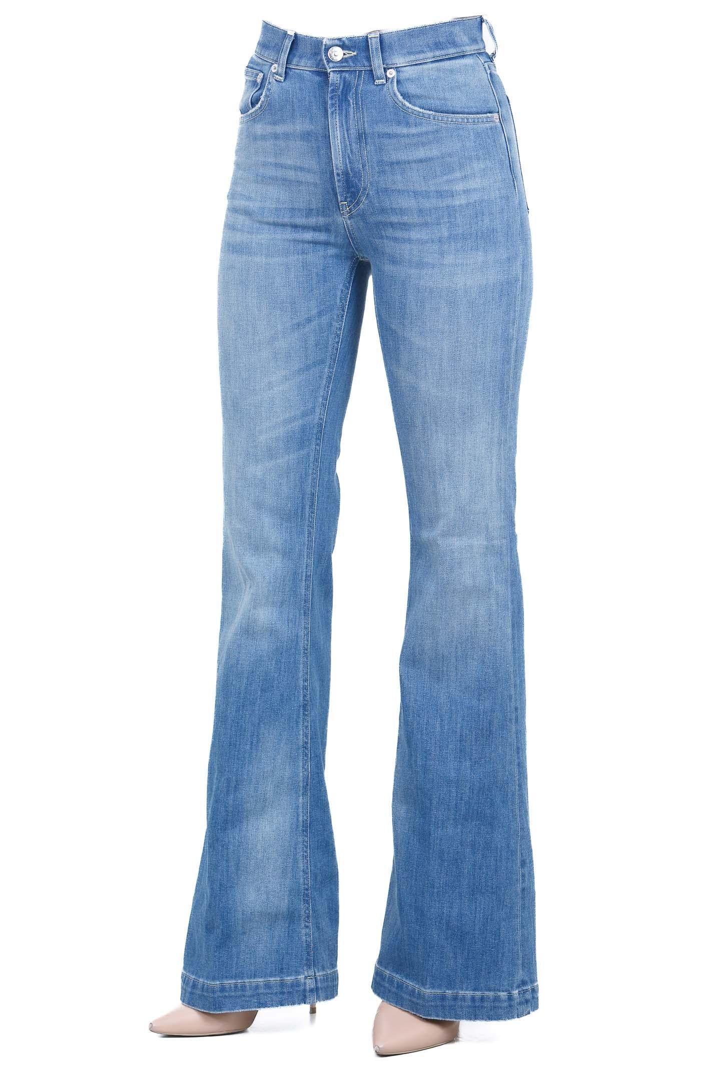 DONDUP  Jeans Blu DP728DS0107DLZ5-OLIVIA 800 