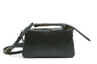 PINKO Borsa a tracolla Mini Double Bag piccola in pelle con tracolla Borse Black/gold 105359-A0QO-DOUBLEMINI Z99Q 