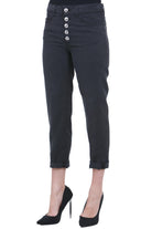 DONDUP  Pantaloni Nero DP268BCF0197DBM5-LOOSEKOONSG 999 