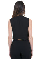 PINKO  Gilet Nero limousine GIUGGIOLO-106593-A2Q2 Z99 