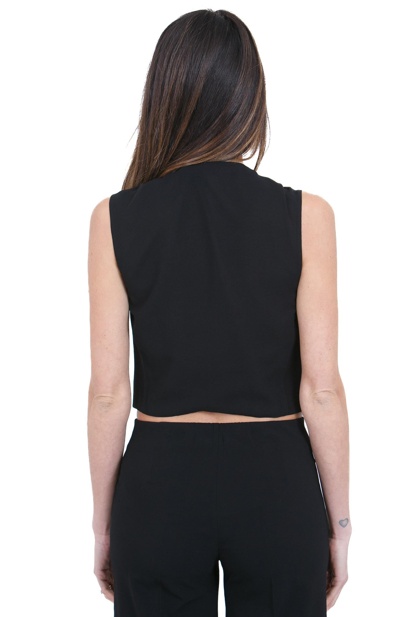 PINKO  Gilet Nero limousine GIUGGIOLO-106593-A2Q2 Z99 