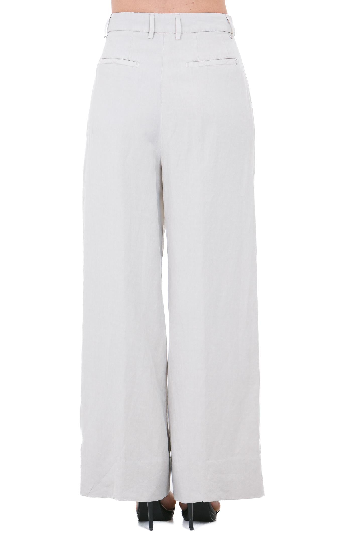 DONDUP  Pantaloni Lievito DP843CF0197DBM5-ELOISE 010 