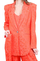 PINKO  Blazer Arancione/granatina CASTELNOVO-106800-A3AN A99 