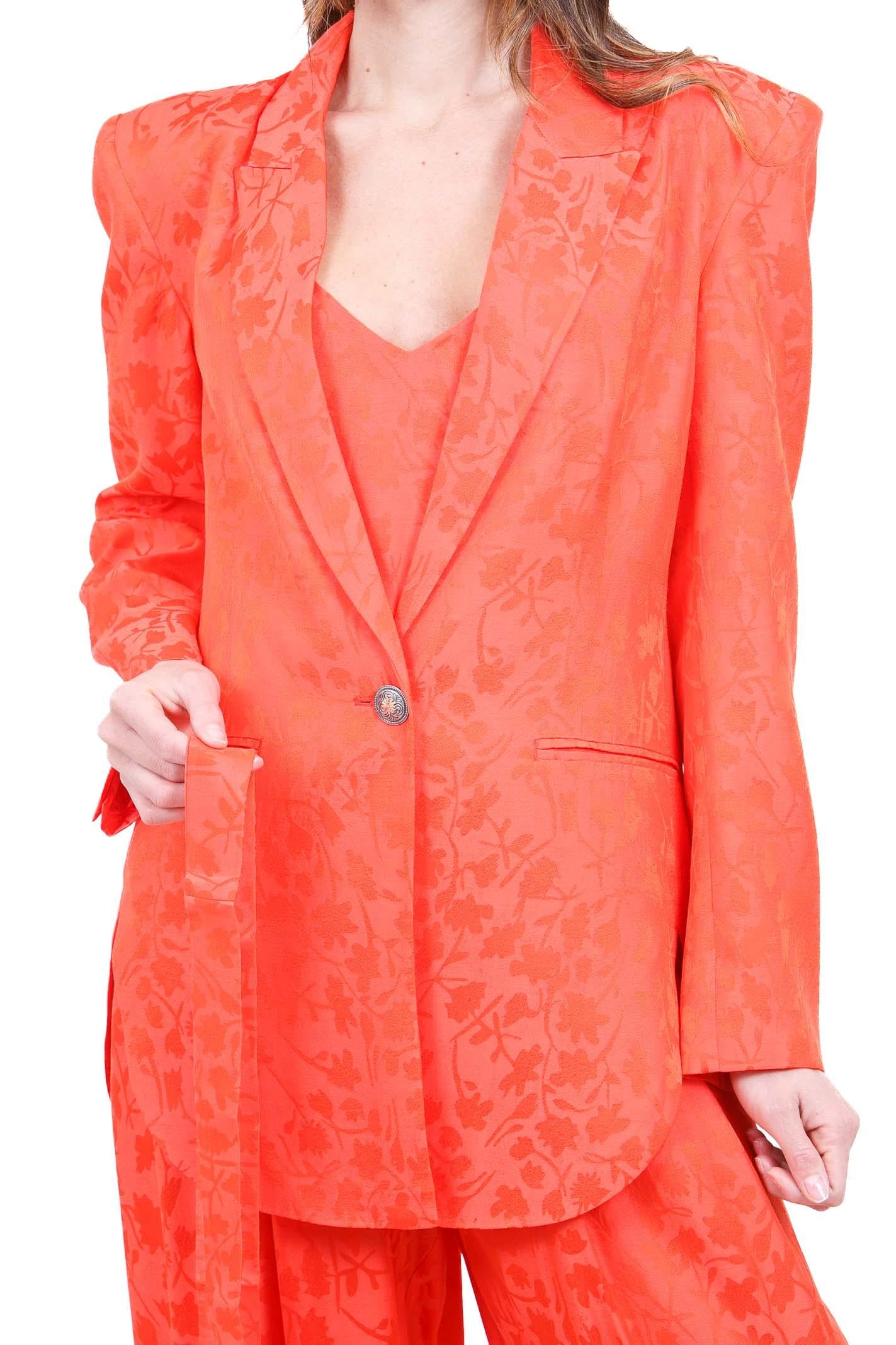 PINKO  Blazer Arancione/granatina CASTELNOVO-106800-A3AN A99 