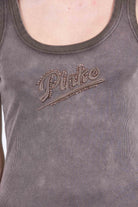 PINKO  Canotte Testa di moro COSMOPOLITAN-107306-A3H5 L72 