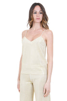 CIRCUS HOTEL  Top Crema al limone H6SP01 A47-0 