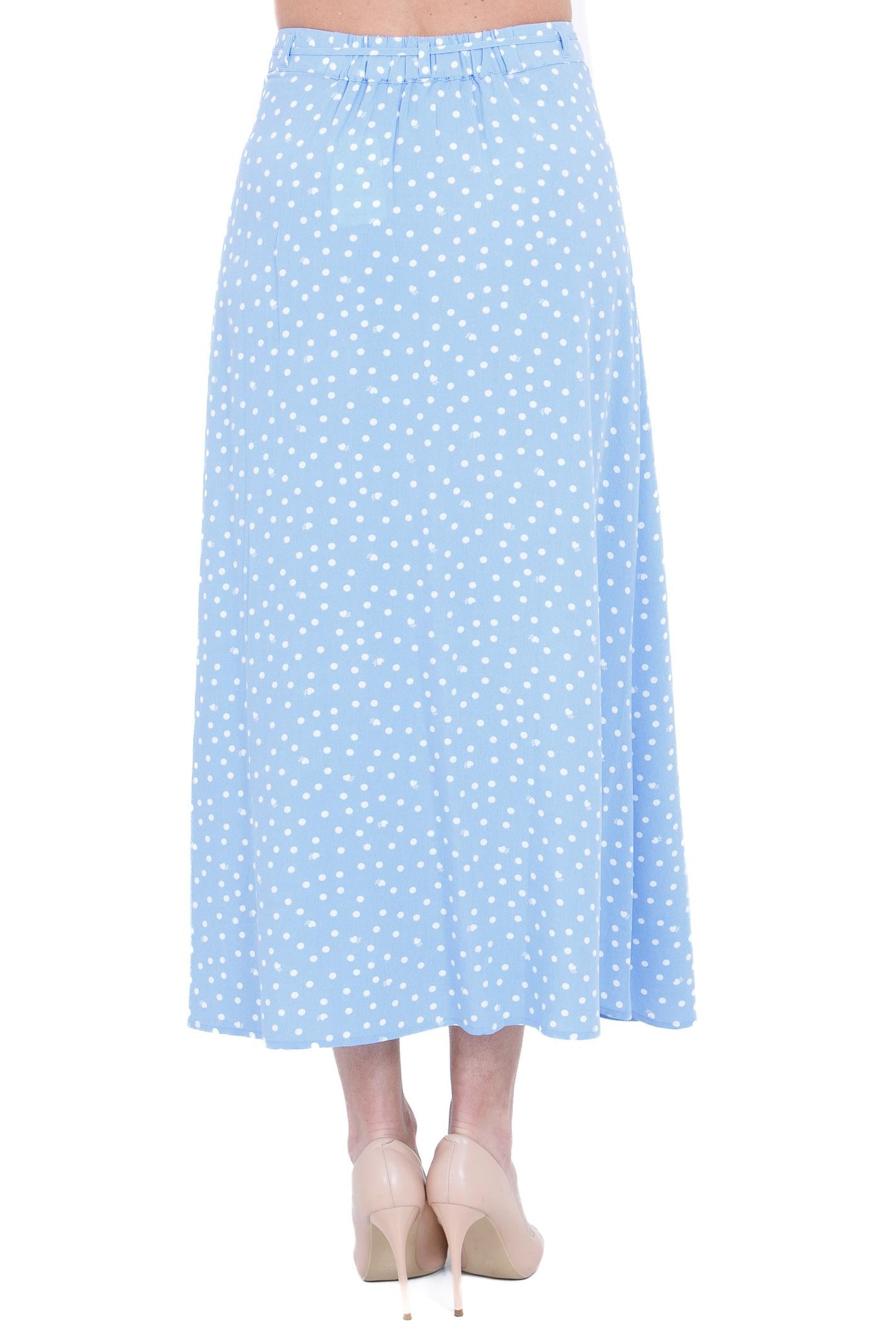 DES PETIT HAUTS  Gonne Dots ciel ELIZETTA-1E260409 IM282 