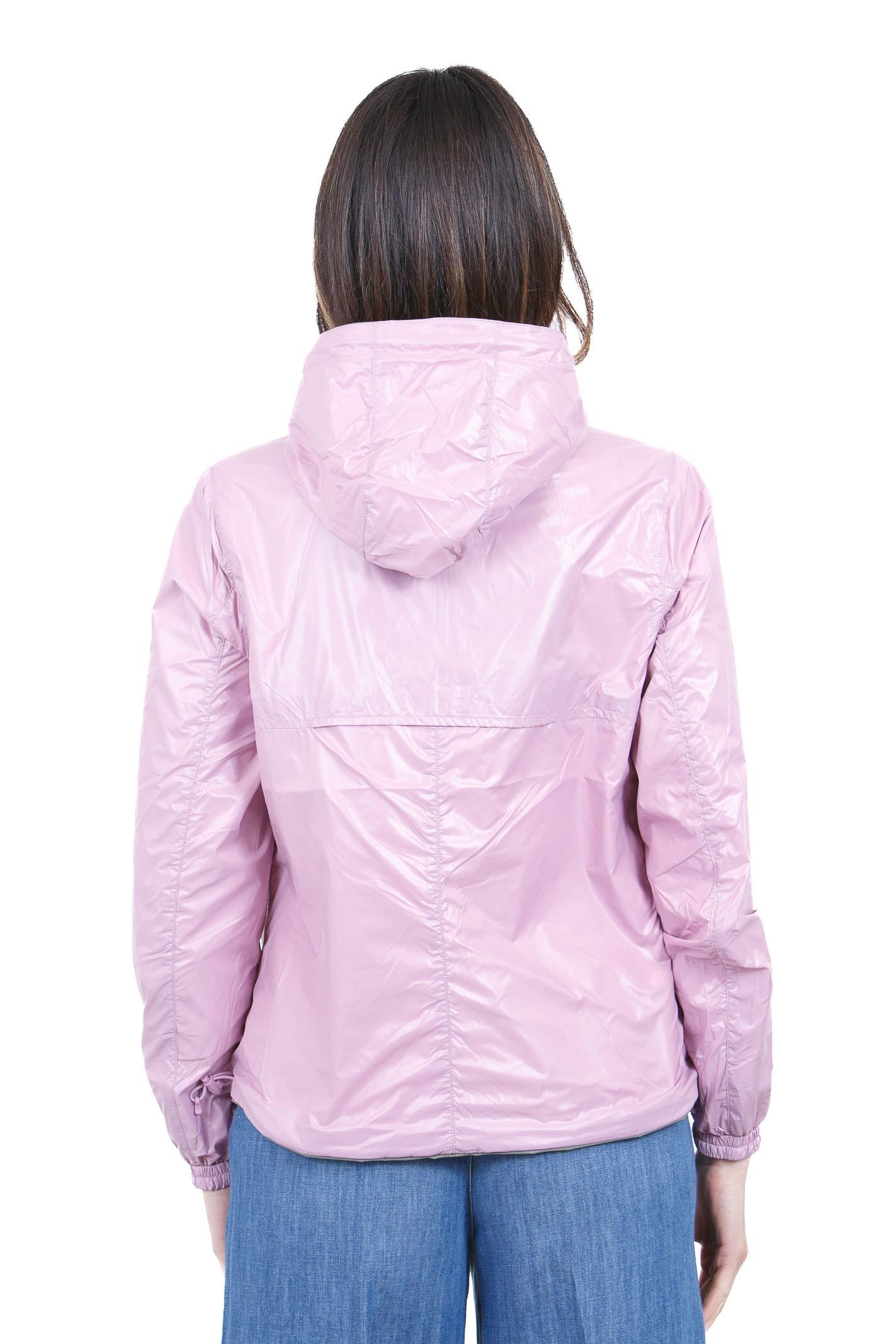 K-WAY  Giubbotti Green lichen/violet glicine LIL2.0PLUS-K21348W C8J 