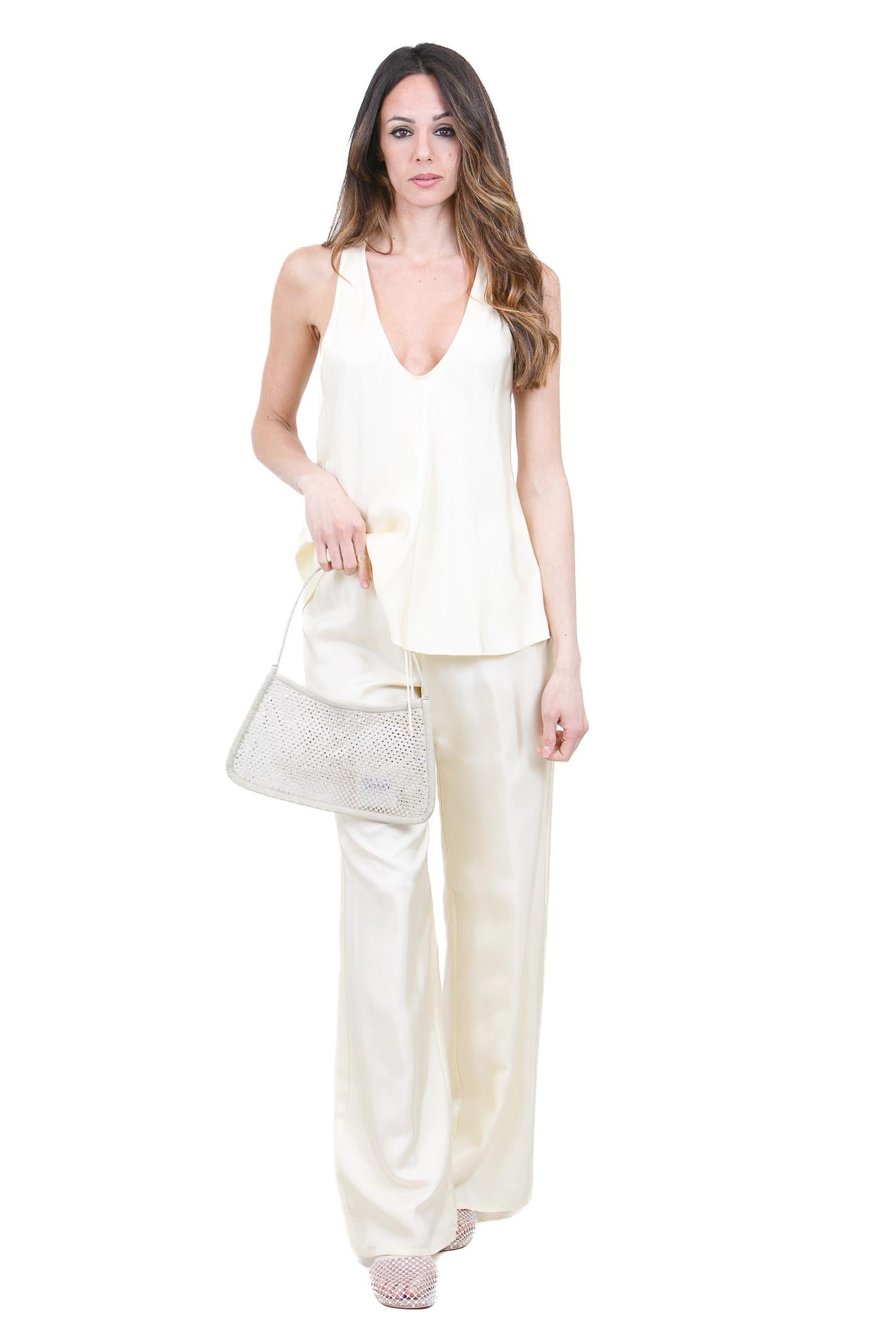 FORTE FORTE  Pantaloni Butter 14854MYPANTS 0010 
