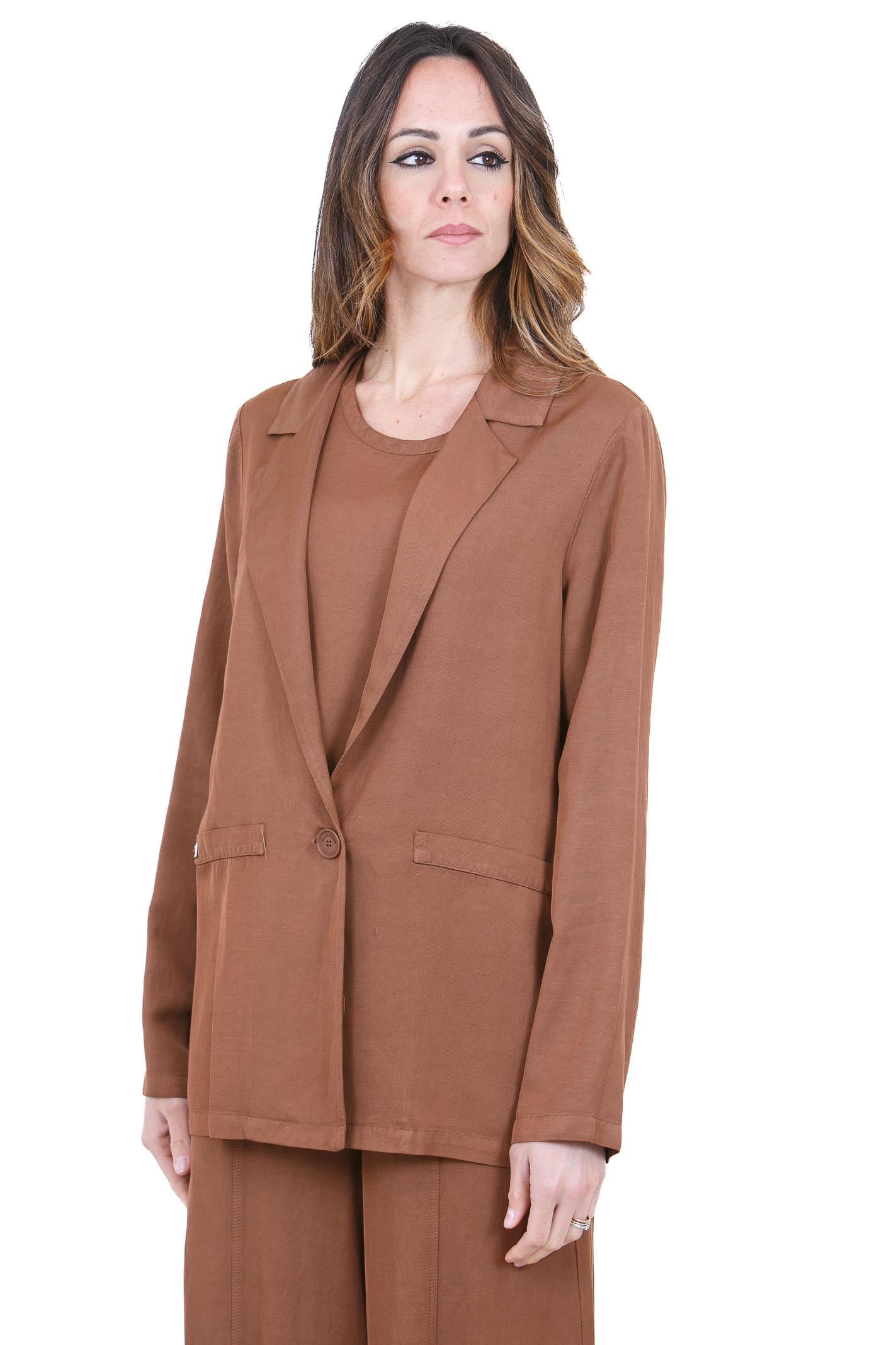 MANILA GRACE  Blazer Cacao G084RU MA143 