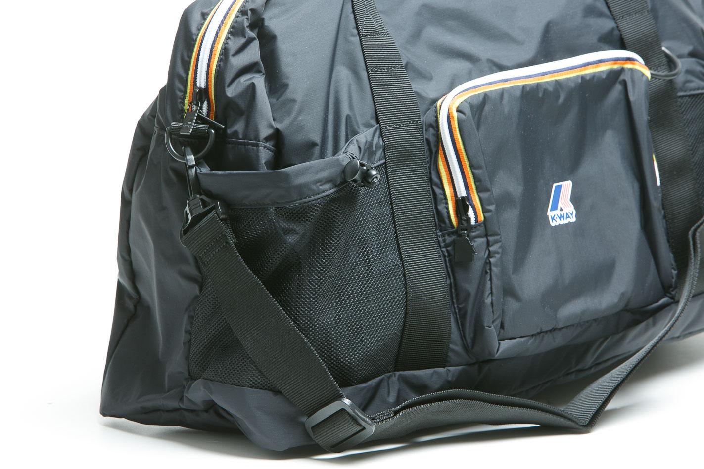 K-WAY Le Vrai 4.0 Marcel Borse Black Pure LEVRAIMARCEL-K5135QW USY 