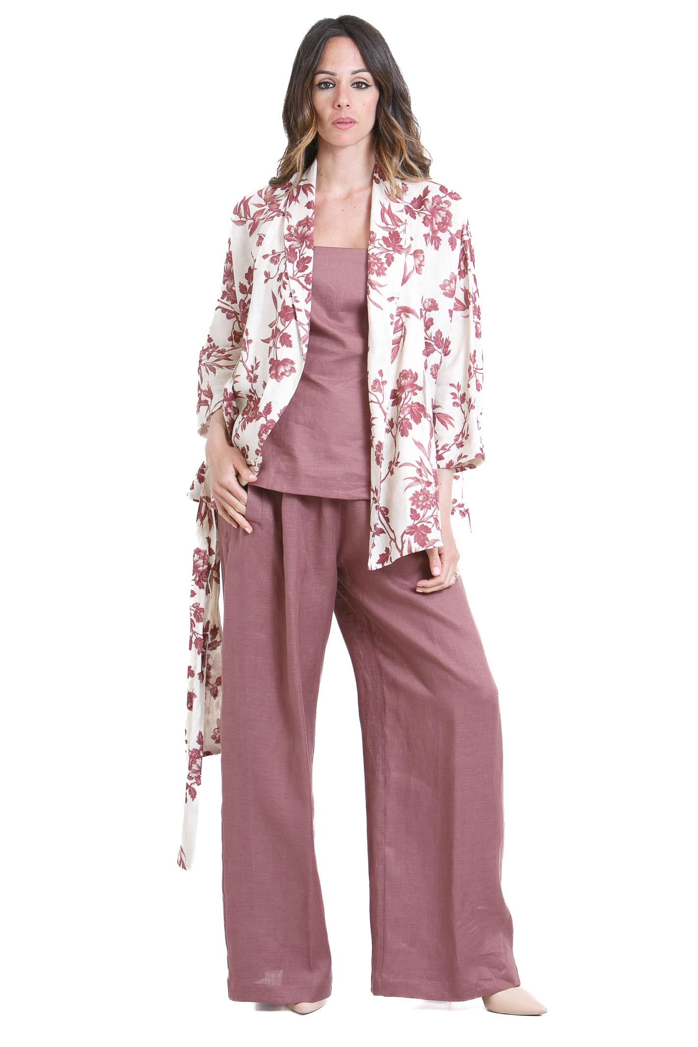 SEMICOUTURE  Pantaloni Cipolla JHONNY-S6SN38 H92-1 
