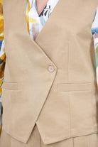 KAOS  Gilet Deserto SP1CO016 6000 