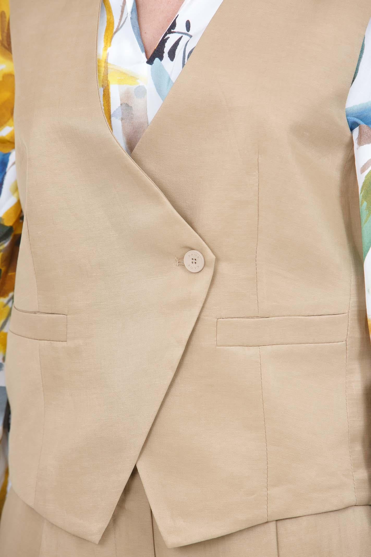 KAOS  Gilet Deserto SP1CO016 6000 