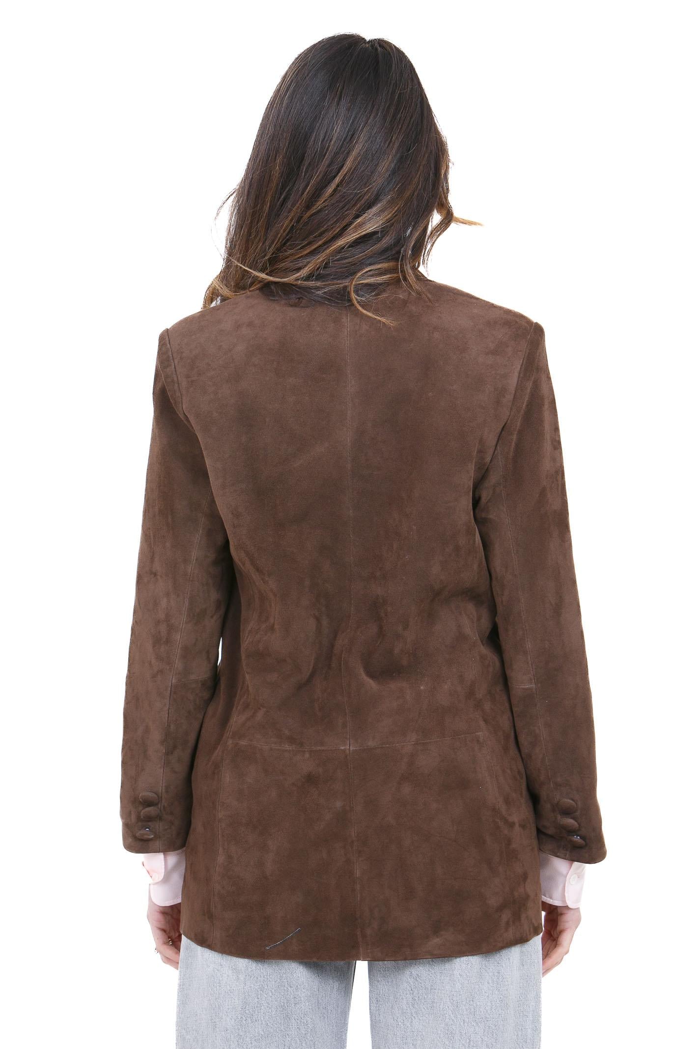 GQUADRO  Blazer Testa di moro IDZ011 K3PM-34 
