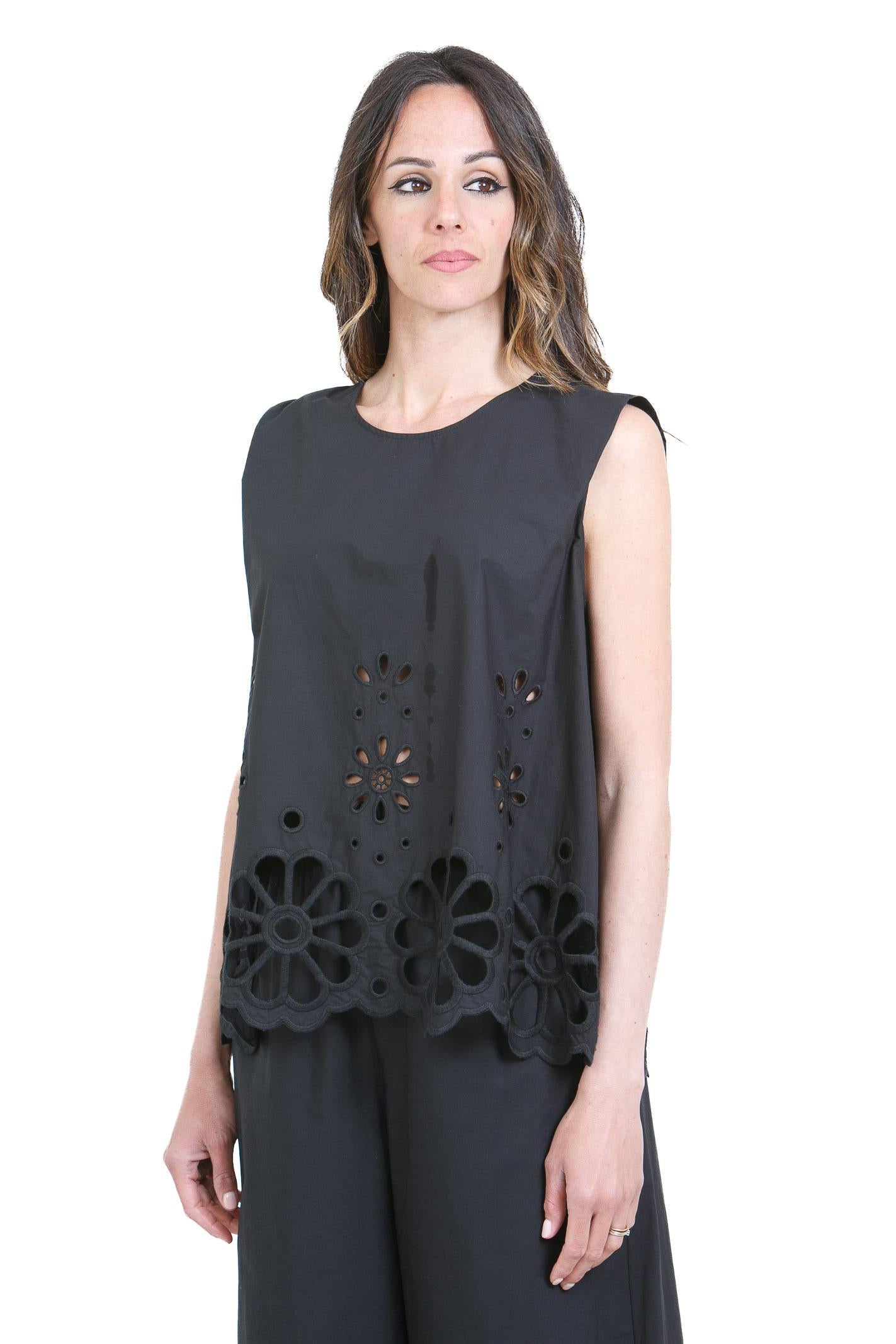 MEIMEIJ  Bluse Nero M6EAA3 100 