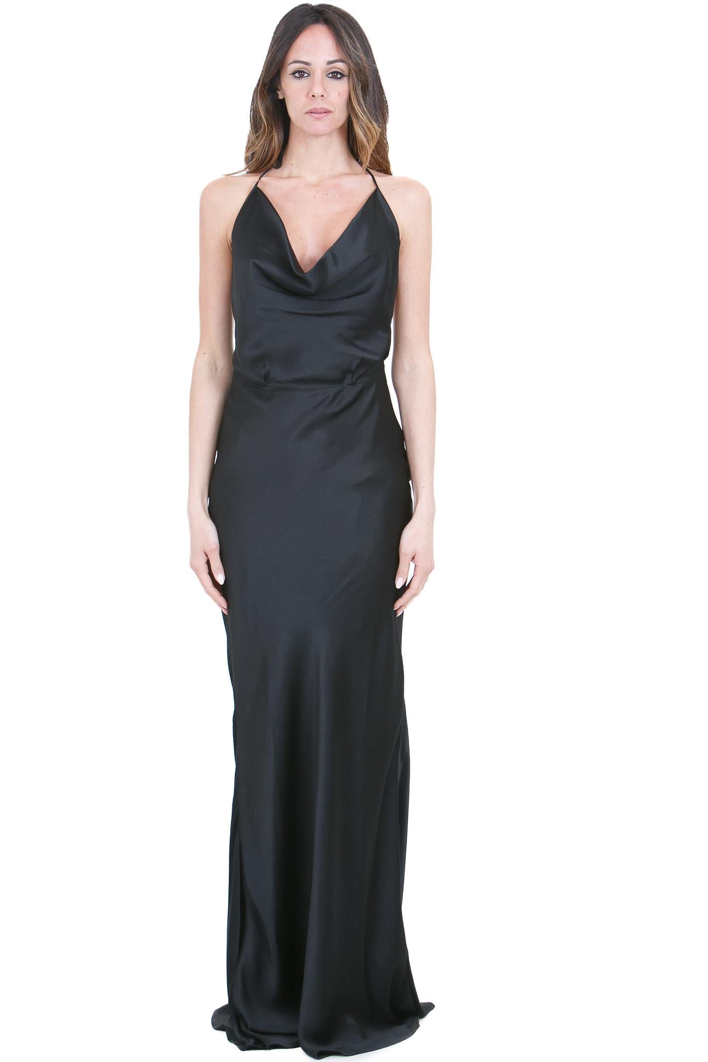 DONDUP  Abiti Nero DA523SF0106DXXX 999 