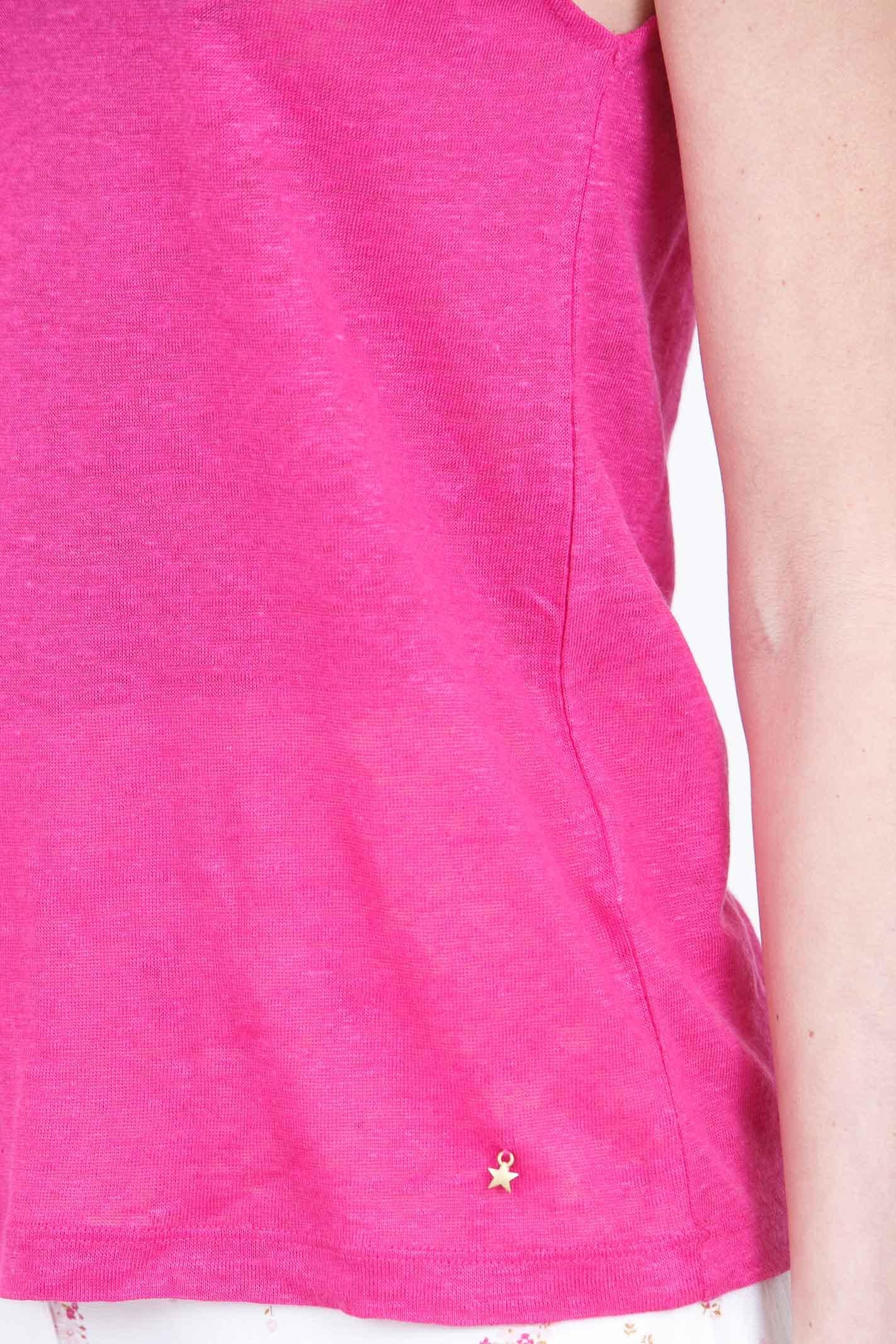 DES PETIT HAUTS  Top Fuxia HANIZ-1E260223 11033 