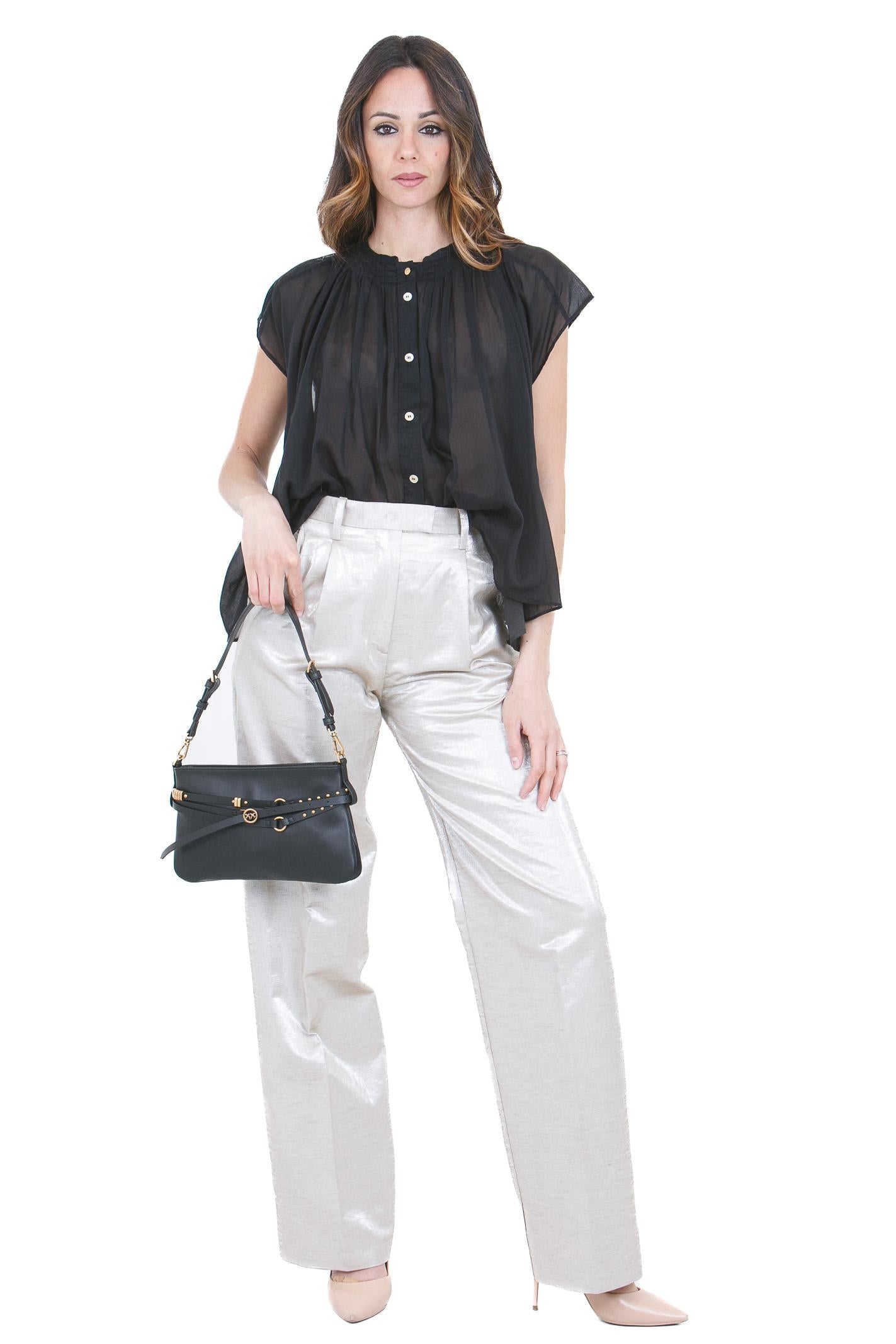 FORTE FORTE  Camicie Noir 14910MYSHIRT 8000 