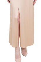 FORTE FORTE Abito lungo in satin Abiti Paglierino 14554MYDRESS 1012 