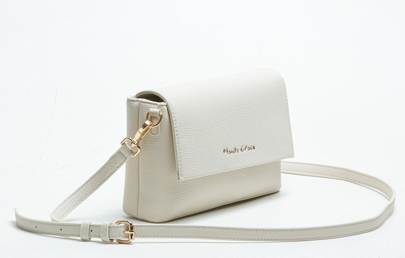 MANILA GRACE  Borse Avorio B813EU-EVERYDAY MA148 