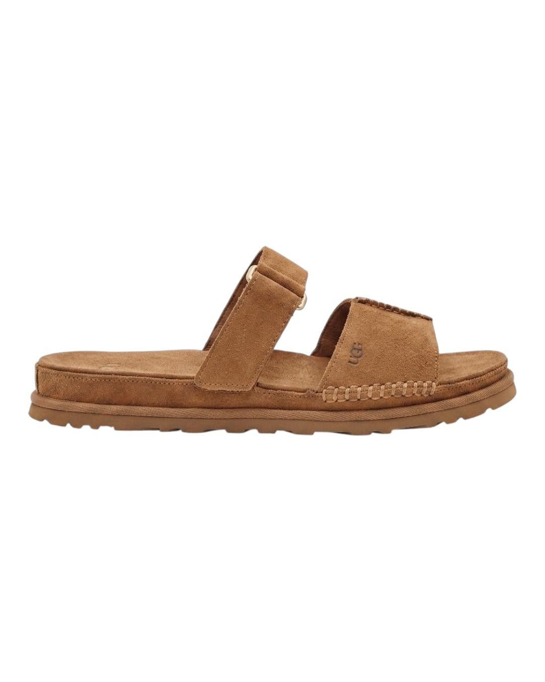 UGG Ugg ciabatte GoldenGaze Scarpe Chestnut WGOLDENGAZE-1178590 CHE 