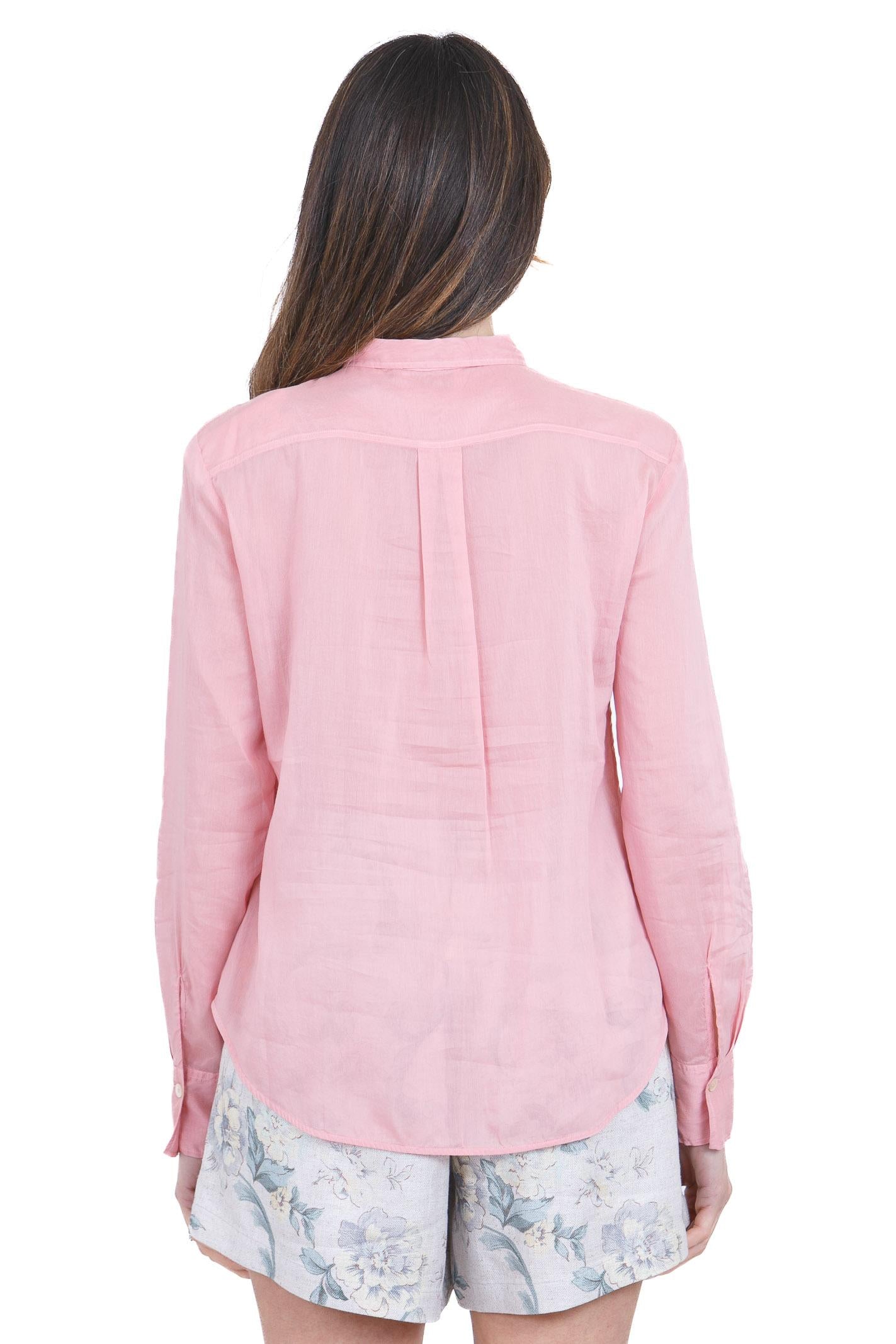 FORTE FORTE Camicia voile con colletto classico Camicie Peonia 14620MYSHIRT 1502 