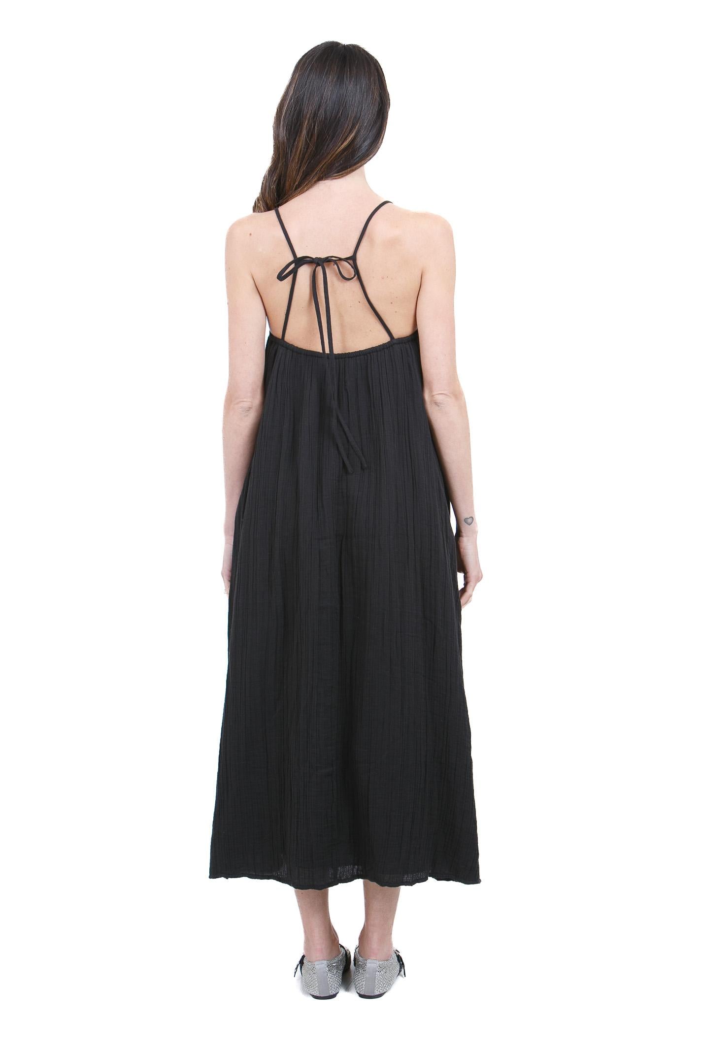 DES PETIT HAUTS  Abiti Noir SOPERA-1E260435 09000 