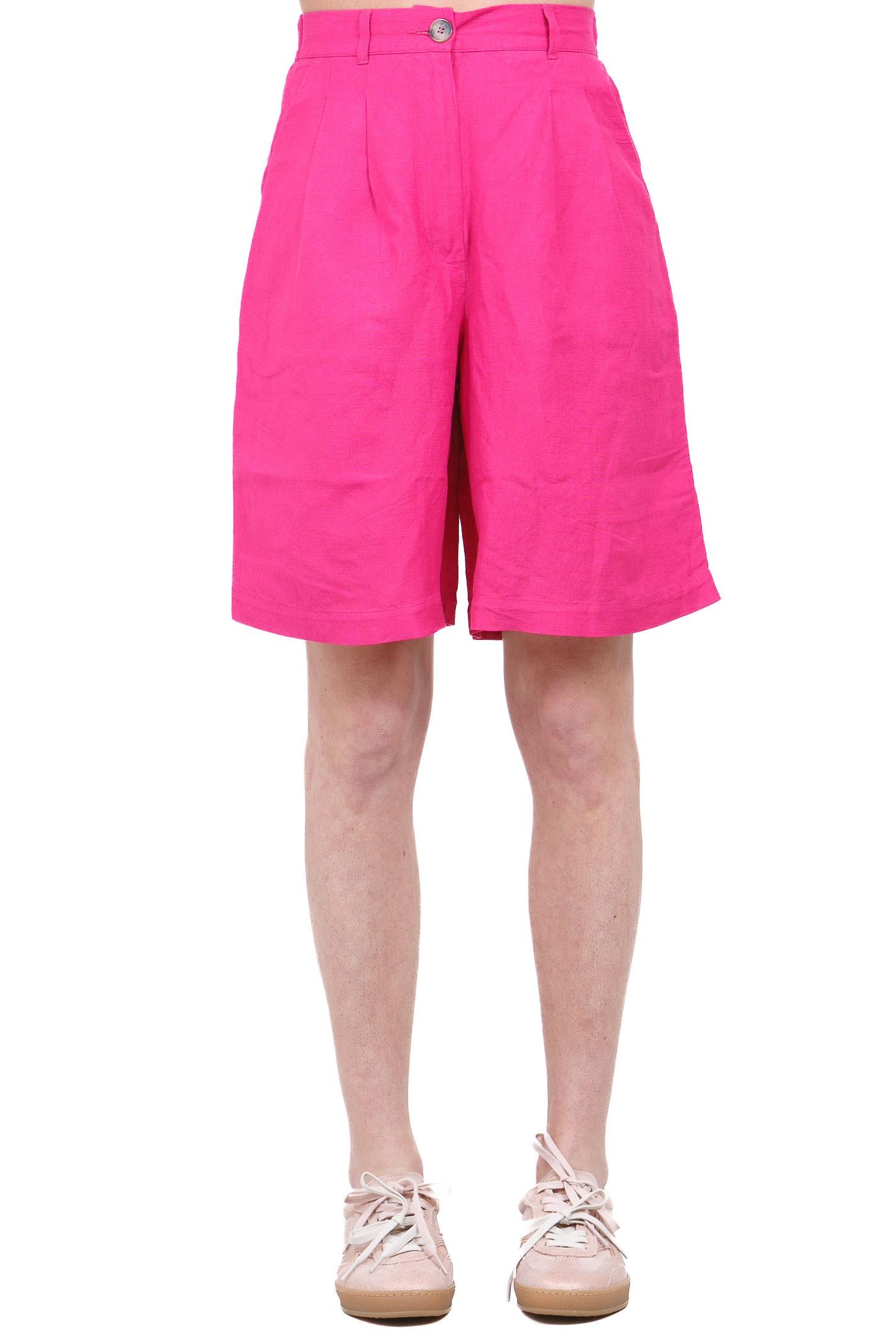 DES PETIT HAUTS  Bermuda Fuxia TAHINIRI-1E260479 11033 