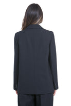 FORTE FORTE  Blazer Noir 14326MYJACKET 8001 