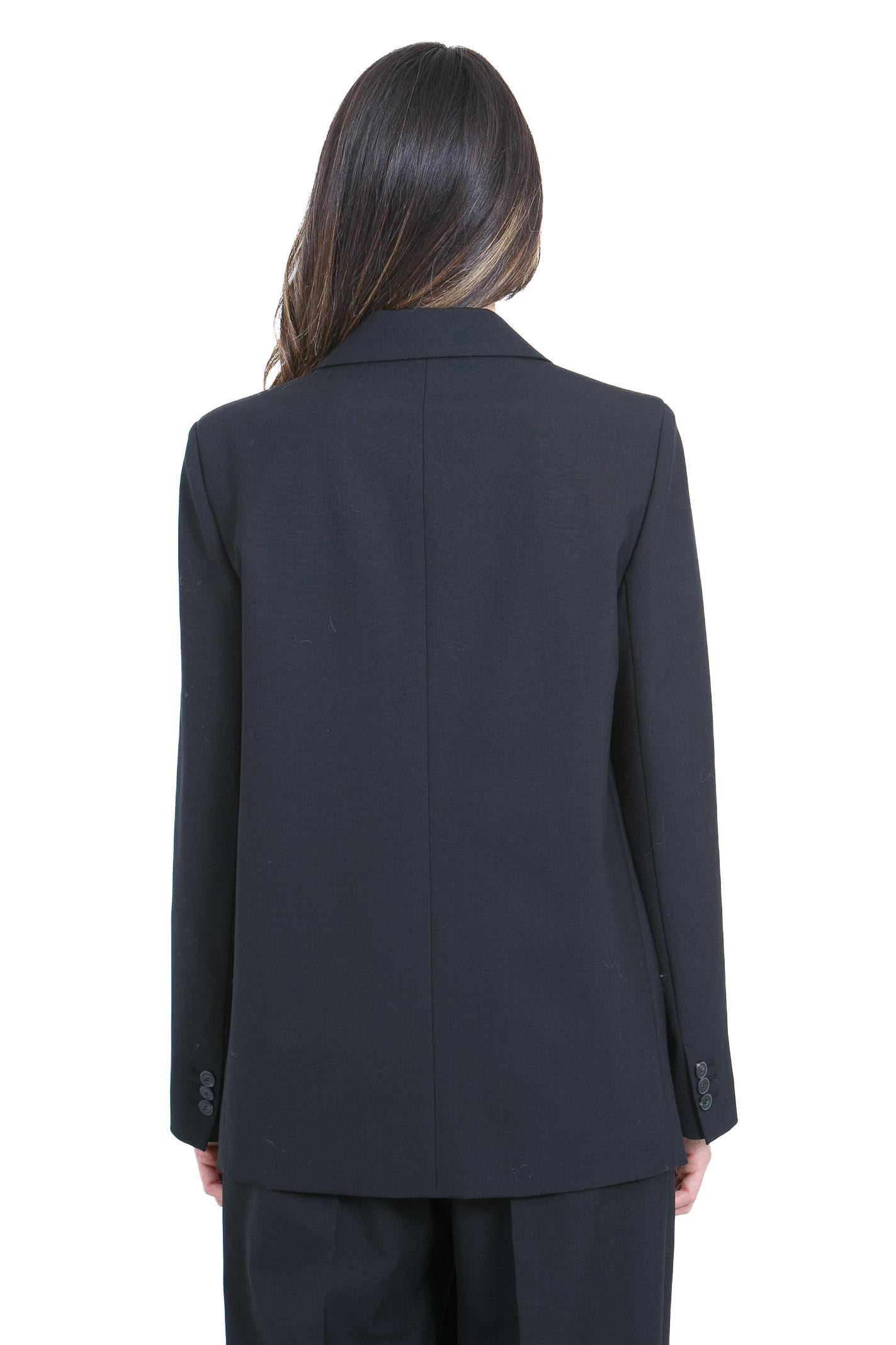 FORTE FORTE  Blazer Noir 14326MYJACKET 8001 