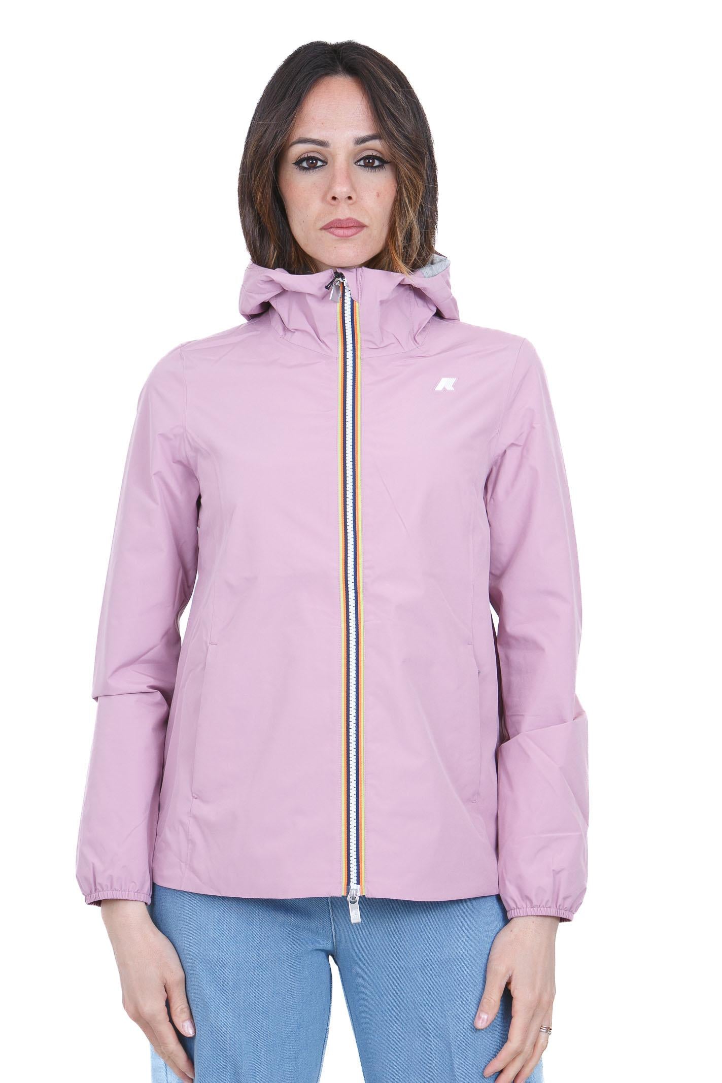 K-WAY Marguerite stretch poly jersey Giubbotti Violet glicine MARGUERITE-K8138PW H41 