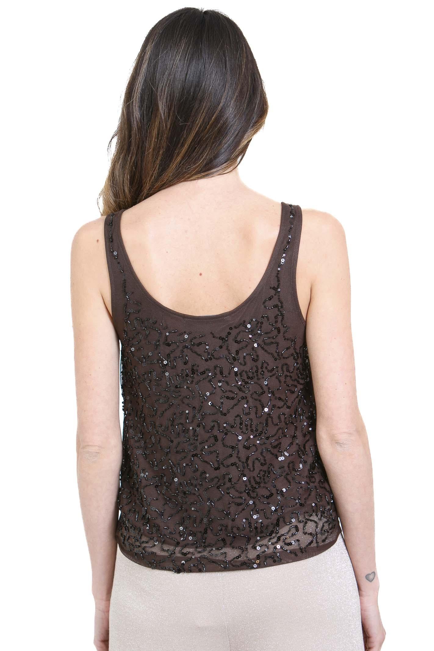 KAOS  Top Cioccolato SP1NT042 6044 