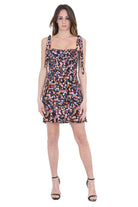 MAR DE MARGARITAS  Gonne Bouquet nero KATE-01549-PTTS0053 NE132 
