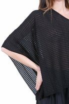 MANILA GRACE  Maglie Nero M509VX MA001 