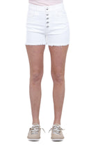 DONDUP Shorts Stella bottone gioiello Shorts Latte DP686BBSE037DKPT-STELLA 001 