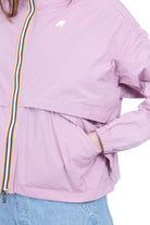 K-WAY Audette memory touch oversize Giubbotti Violet glicine AUBETTE-K8132PW H41 