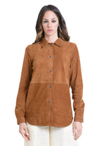 SEMICOUTURE  Camicie Cammello CAMICIA 20 