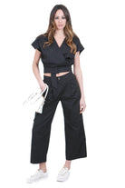 8PM  Pantaloni Nero AMBURGO-61P38 009 