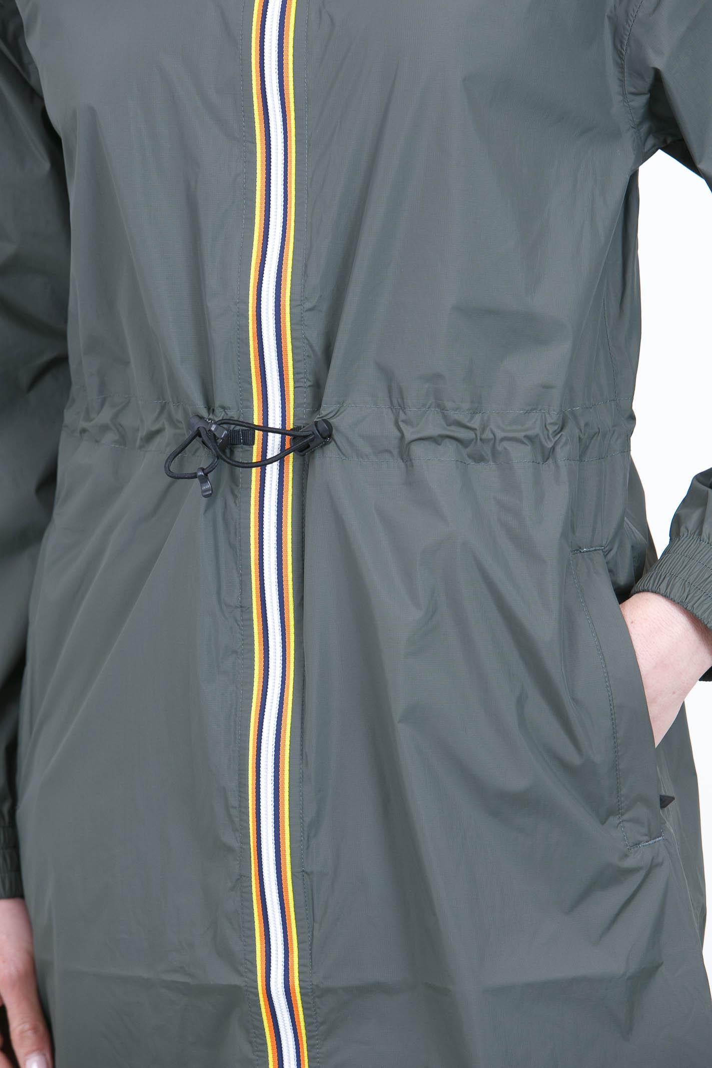 K-WAY Le Vrai Delia 4.0 Giubbotti Green blackish LEVRAIDELIA-K71383W WMR 