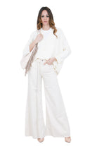 MANILA GRACE  Maglie Avorio M542VU MA148 