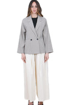 POMANDERE Blazer doppiopetto maniche ampie Blazer Calce 261-5276-21626 140 